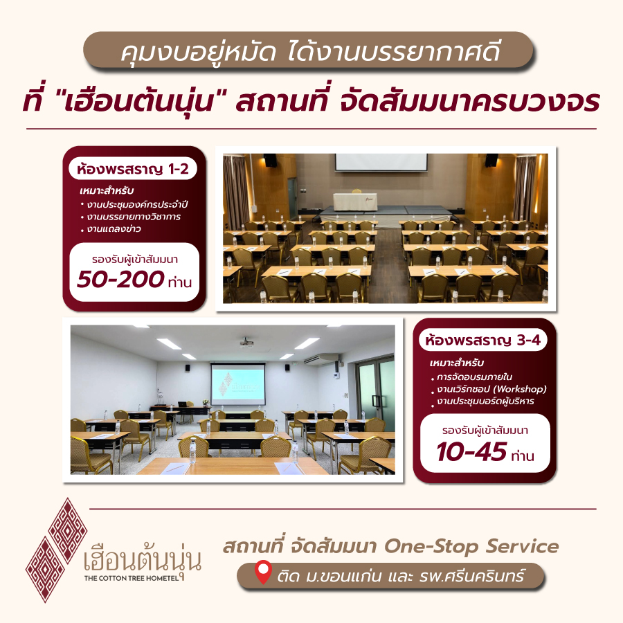 จัดสัมมนา